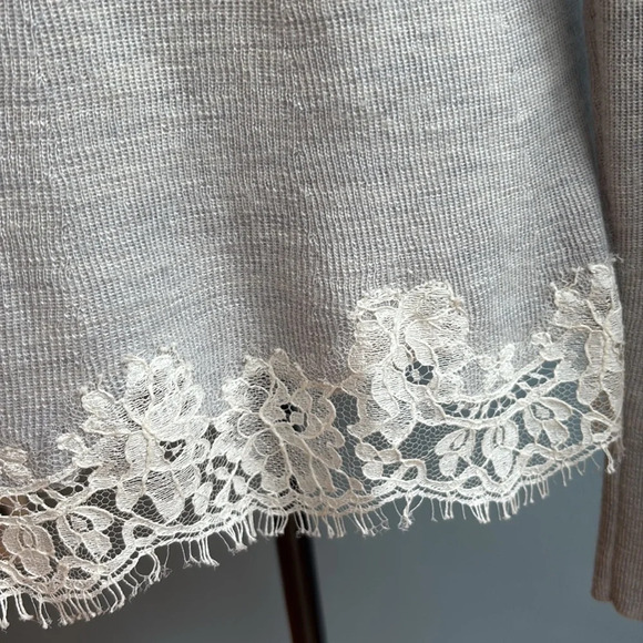 Rebecca Taylor Sweater. Size Large - Picture 3 of 6